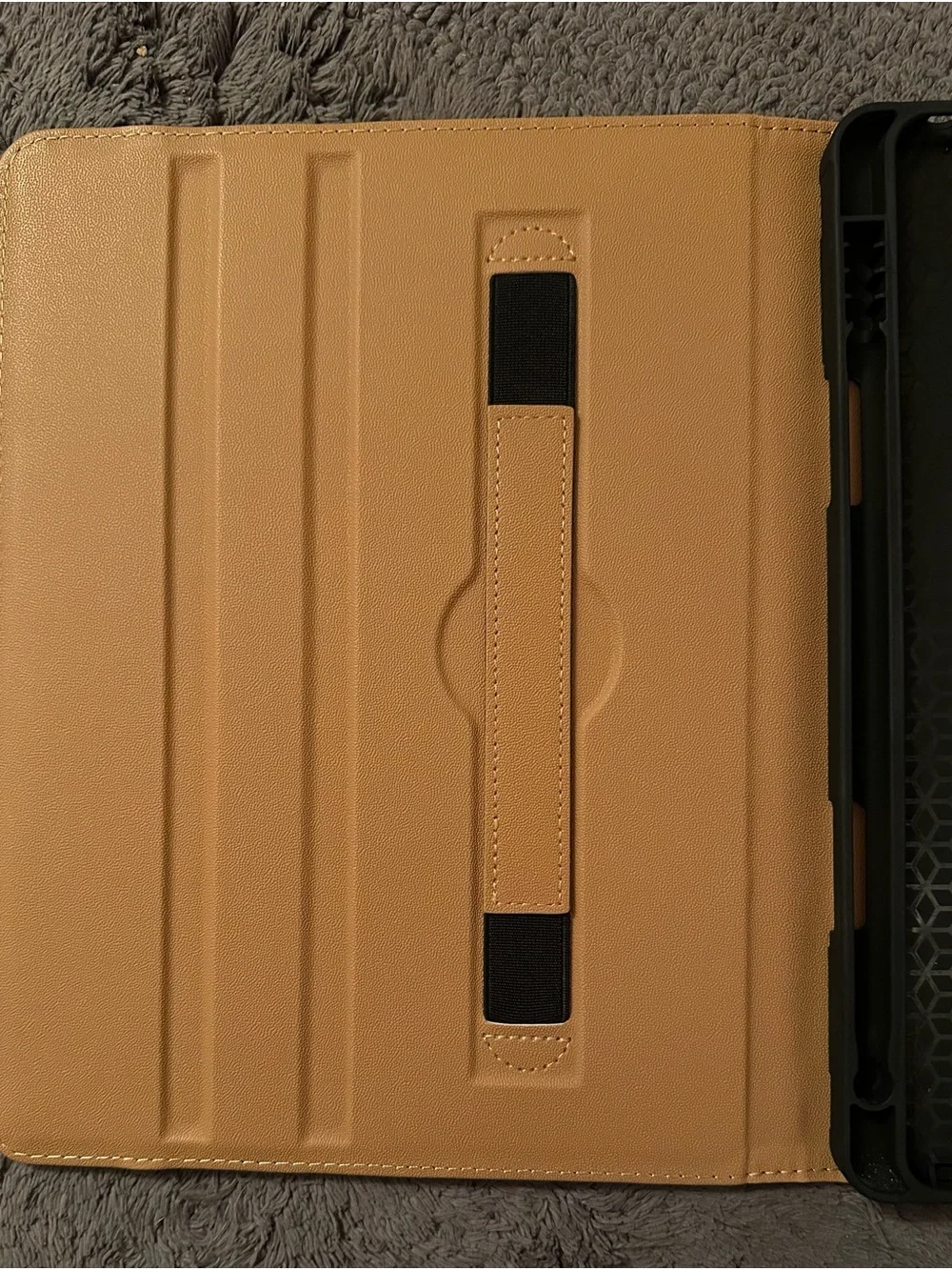 Two Faux Leather Portfolios for 10.5” iPad
